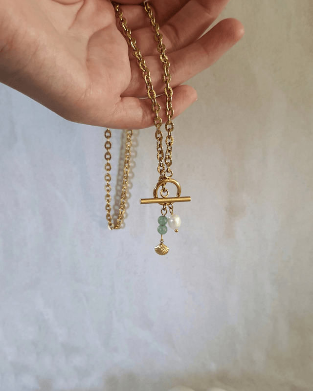 Collier Reflets D'or
