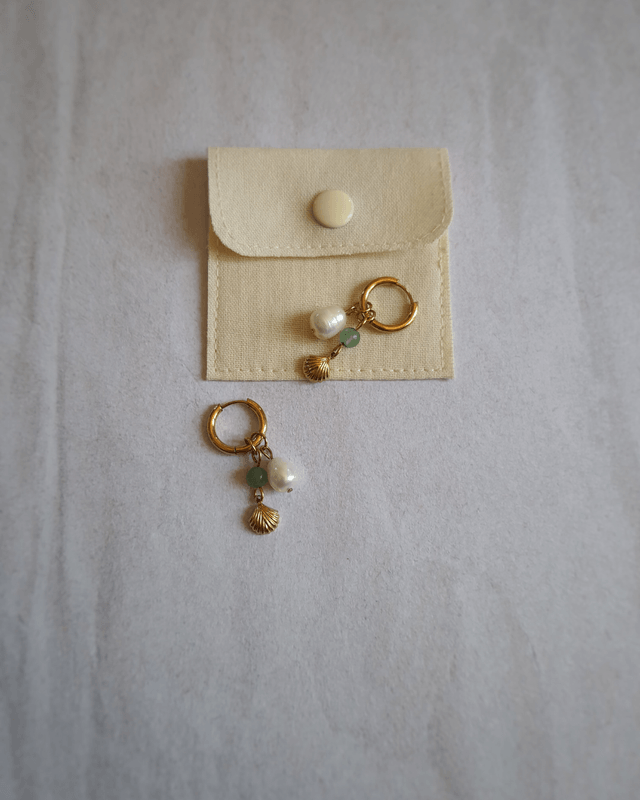 Boucles d'oreilles Abysse