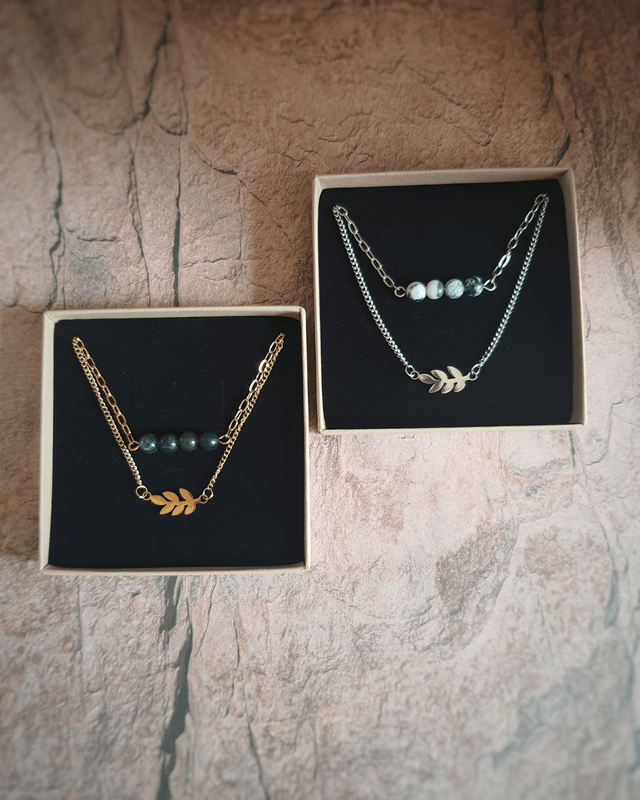 Collier Origine - Argenté
