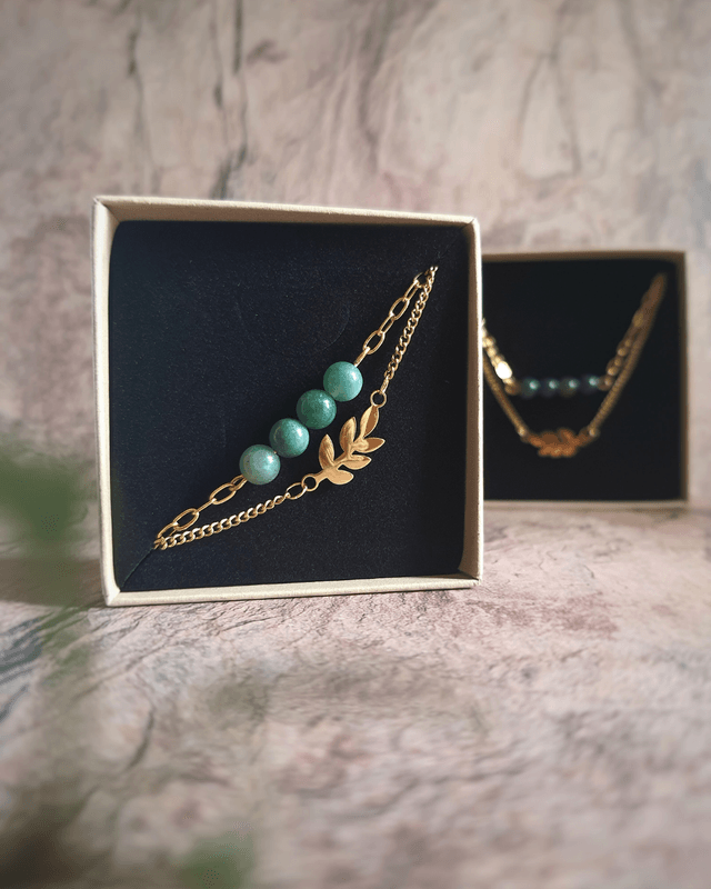 Bracelet Racine - Doré