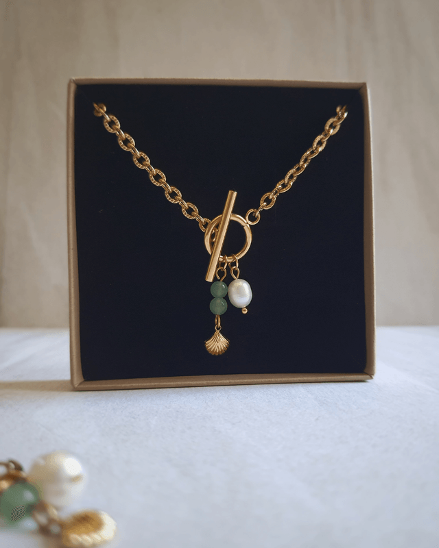 Collier Reflets D'or