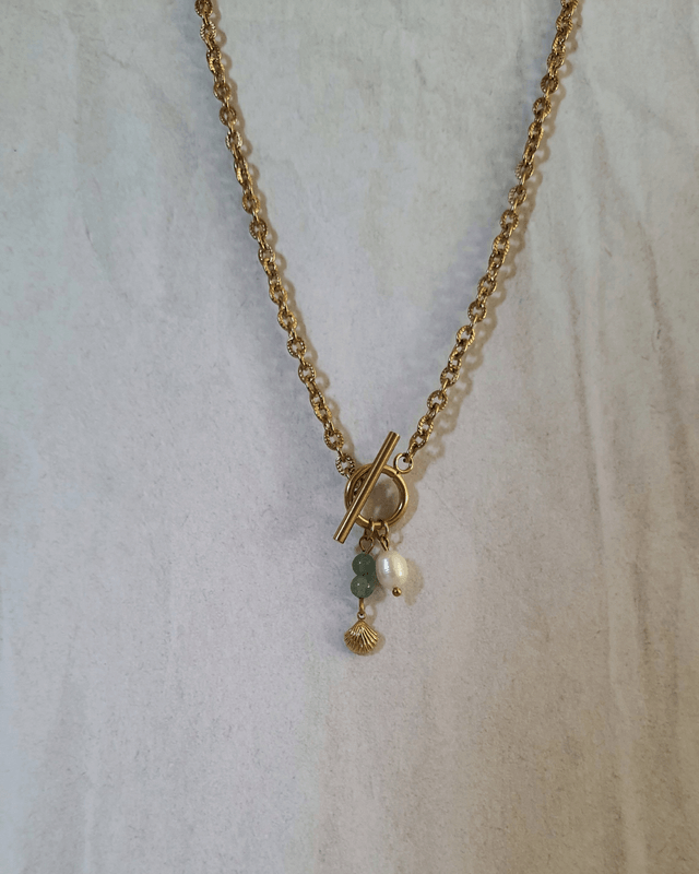 Collier Reflets D'or