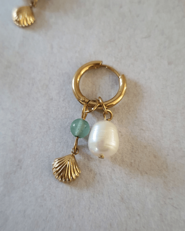 Boucles d'oreilles Abysse