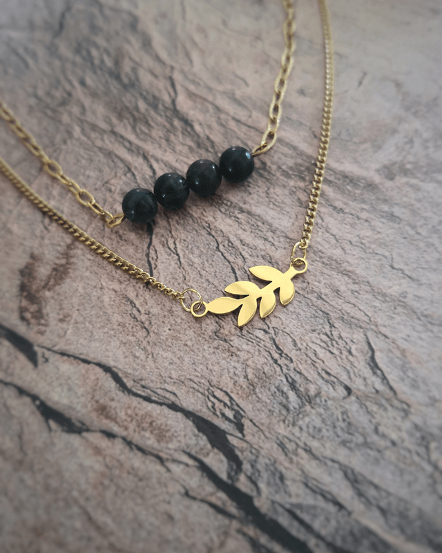 Collier Origine - Doré 
