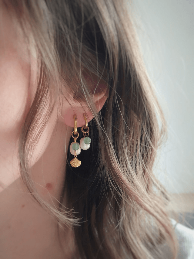 Boucles d'oreilles Horizon