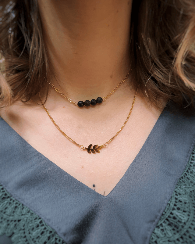 Collier Origine - Doré 