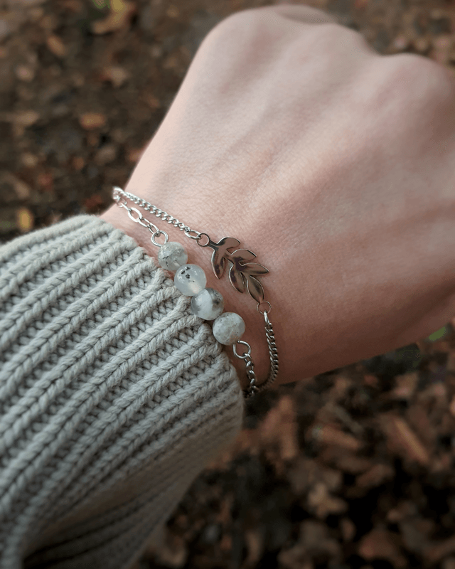 Bracelet Racine - Argenté