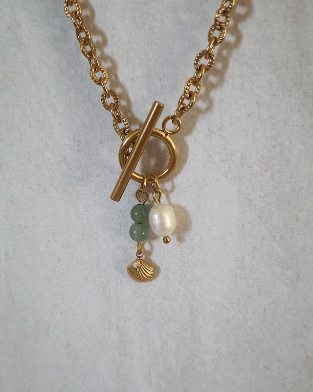 Collier Reflets D'or