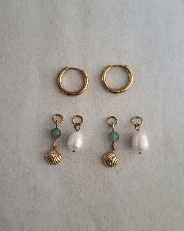 Boucles d'oreilles Abysse