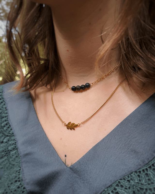 Collier Origine - Doré 