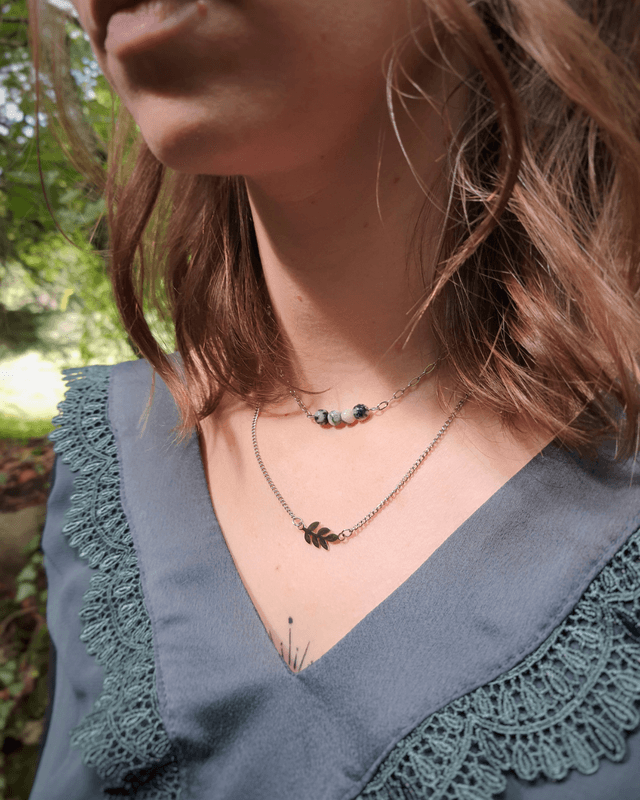 Collier Origine - Argenté