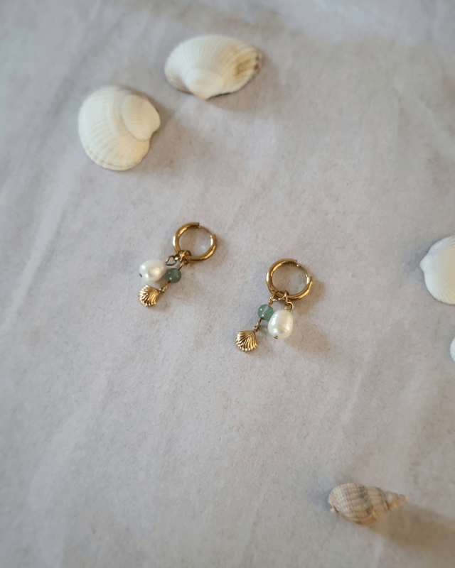 Boucles d'oreilles Abysse