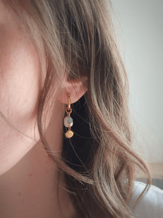 Boucles d'oreilles Abysse