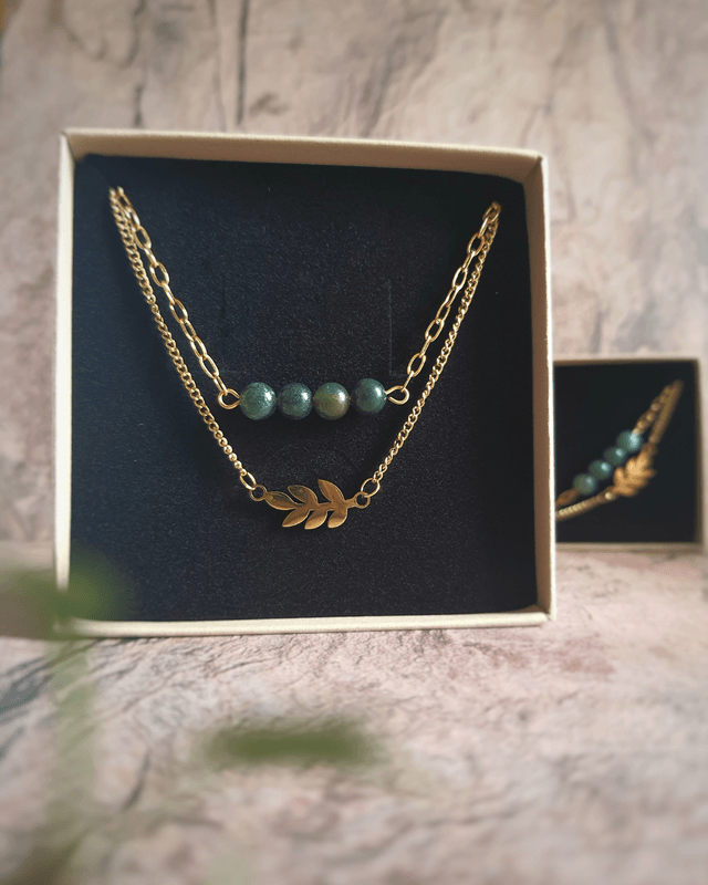 Collier Origine - Doré 