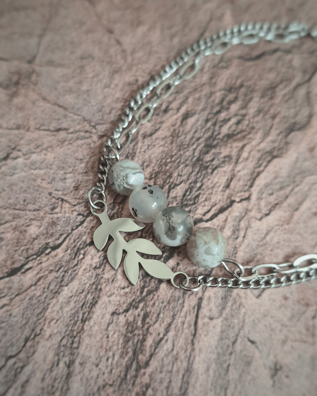 Bracelet Racine - Argenté