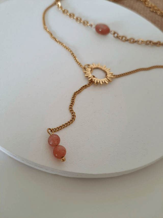 Collier Pierre de Soleil - Helios