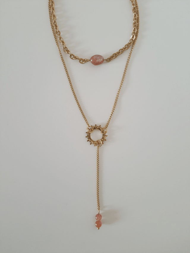 Collier Pierre de Soleil - Helios