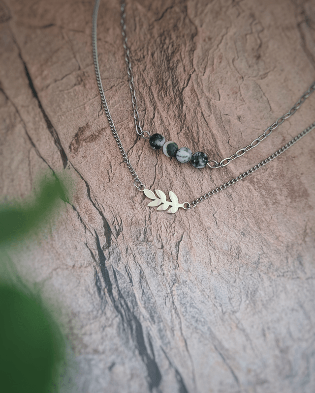 Collier Origine - Argenté