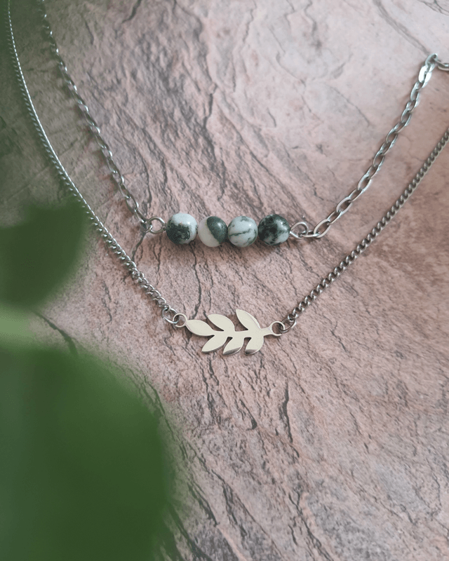 Collier Origine - Argenté