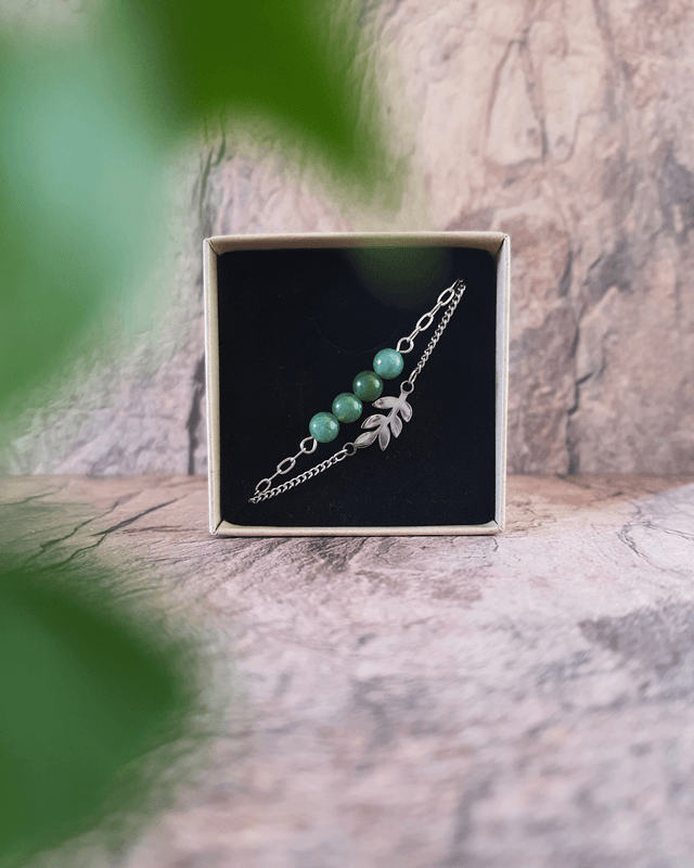 Bracelet Racine - Argenté