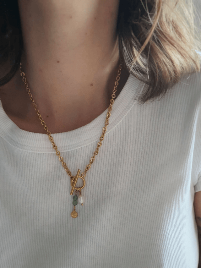 Collier Reflets D'or