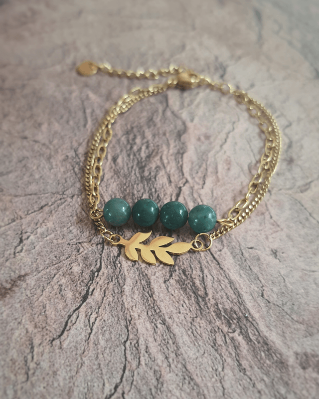 Bracelet Racine - Doré