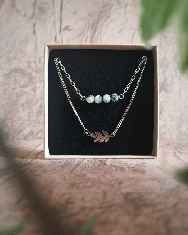 Collier Origine - Argenté