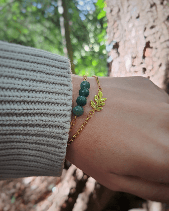 Bracelet Racine - Doré