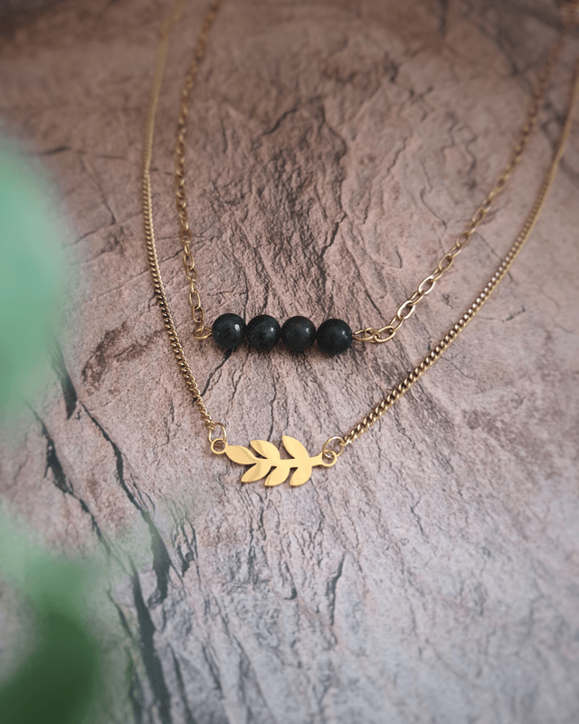 Collier Origine - Doré 