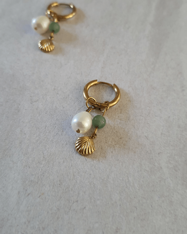 Boucles d'oreilles Abysse