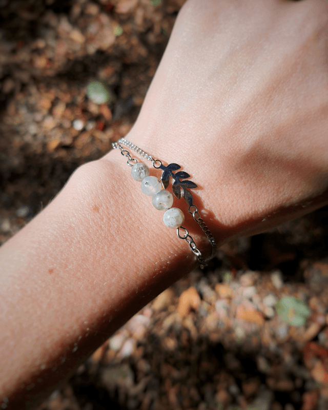 Bracelet Racine - Argenté