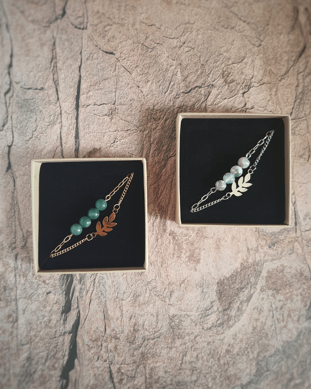 Bracelet Racine - Argenté