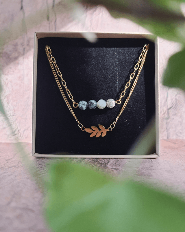 Collier Origine - Doré 