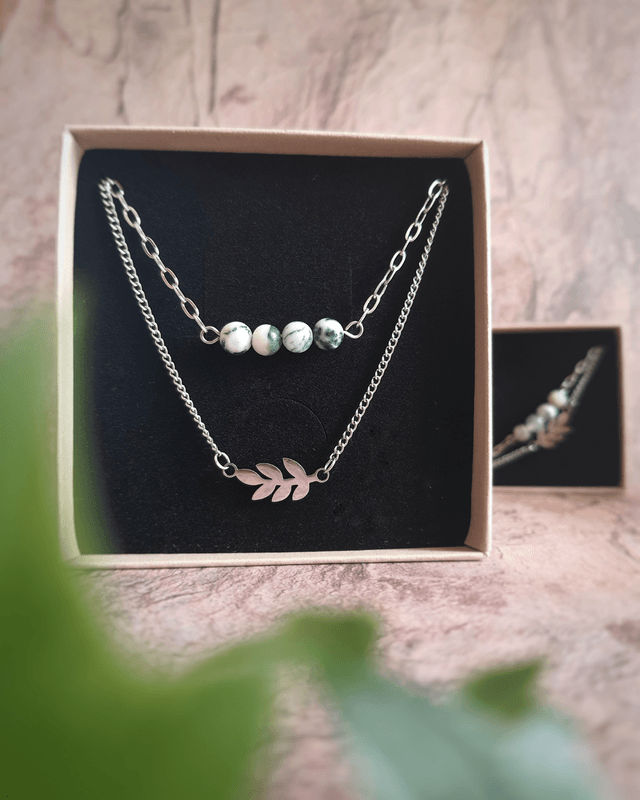 Collier Origine - Argenté