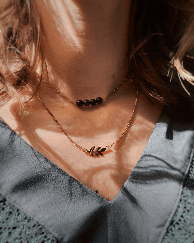 Collier Origine - Doré 